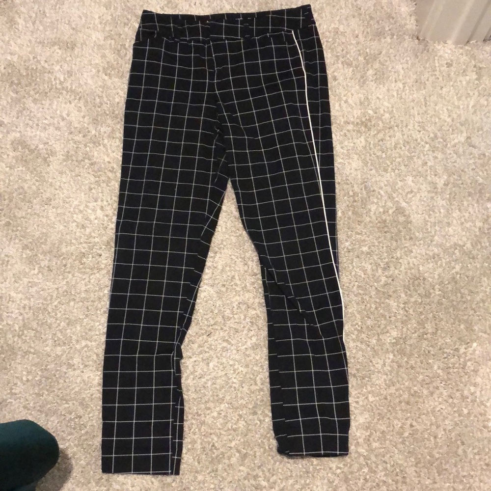 Plaid Pants